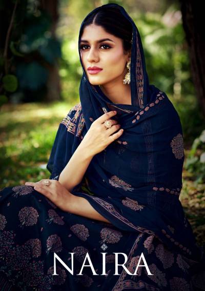Naira By Sargam Designer Embroidered Salwar Kameez Collection